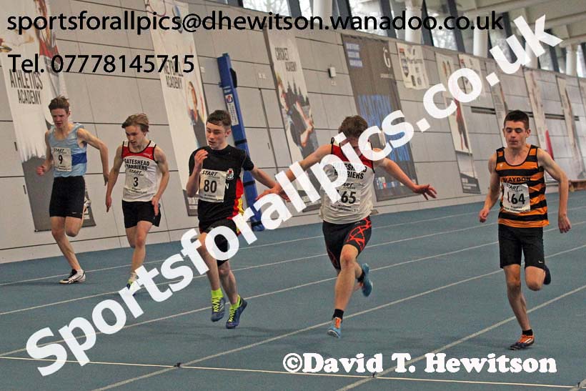60 metres, North Eastern Indoor Champs. Photo: David T. Hewitson/Sports for All Pics